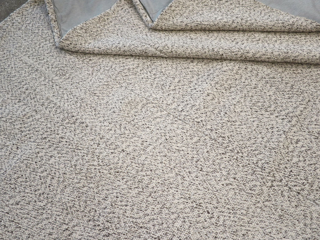 Vintage Turkish Flatweave Kilim Room Size Carpet, No.30984 - Gss