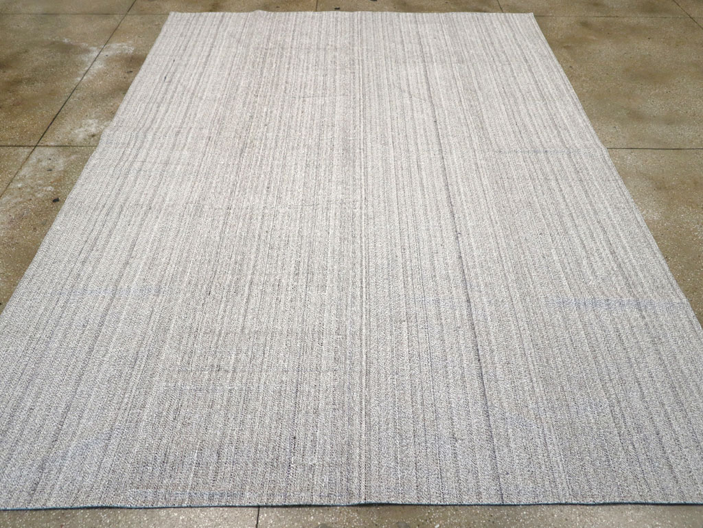 Modern Turkish Flatweave Kilim , No.30985 - Gss