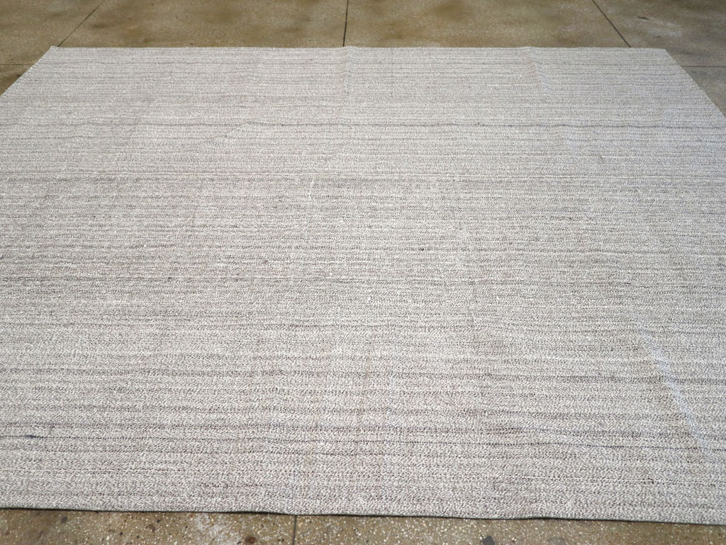Modern Turkish Flatweave Kilim , No.30985 - Gss