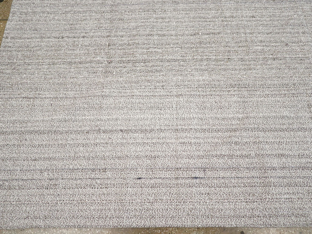 Modern Turkish Flatweave Kilim , No.30985 - Gss