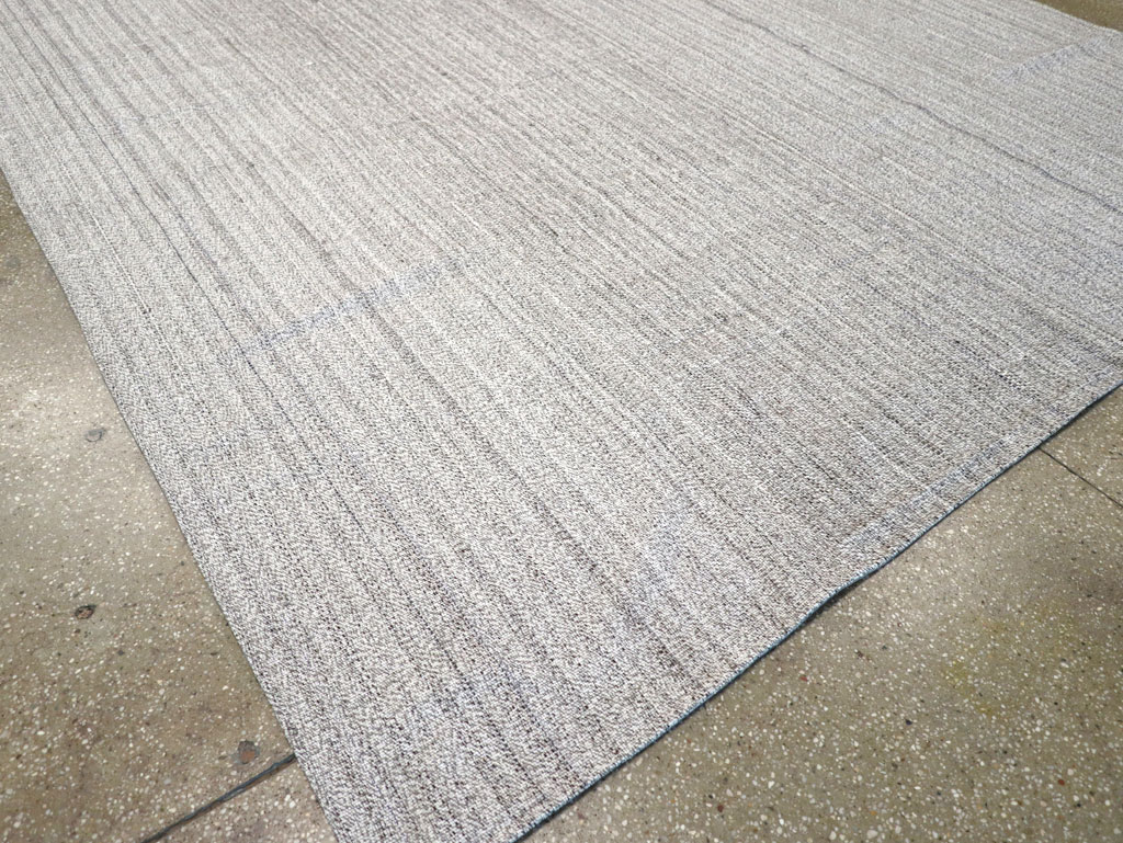 Modern Turkish Flatweave Kilim , No.30985 - Gss
