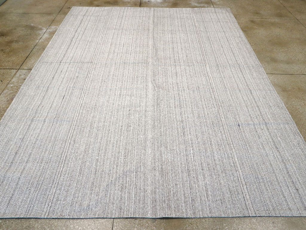 Modern Turkish Flatweave Kilim , No.30986 - Gss
