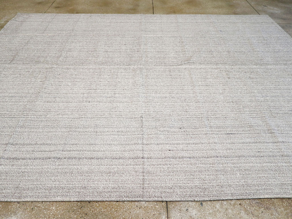 Modern Turkish Flatweave Kilim , No.30986 - Gss