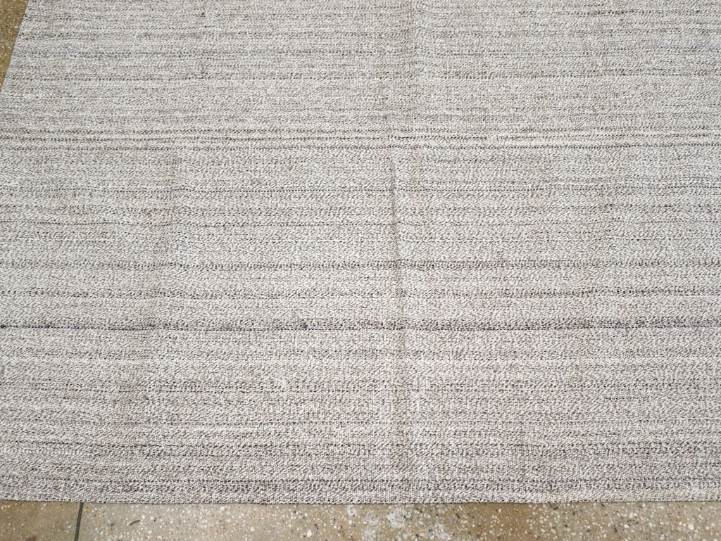 Modern Turkish Flatweave Kilim , No.30986 - Gss