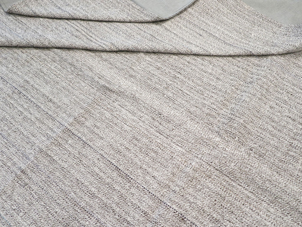 Modern Turkish Flatweave Kilim , No.30986 - Gss