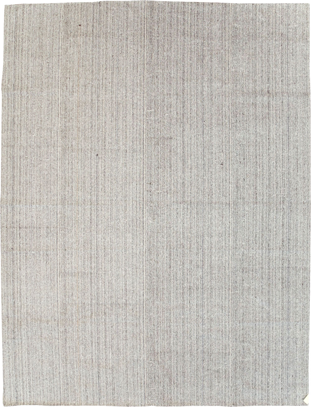 Vintage Turkish Flatweave Kilim Room Size Carpet, No.30987 - Gss