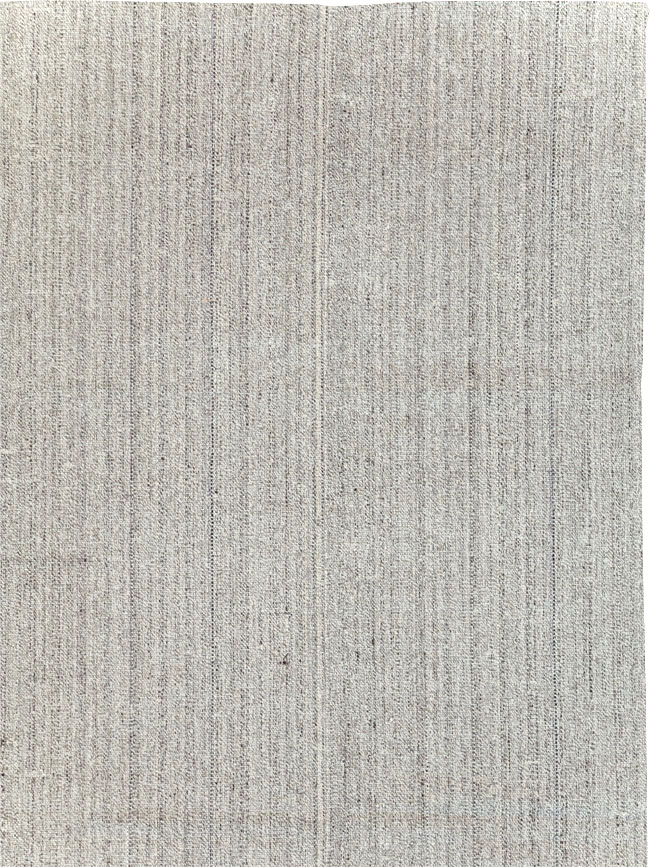 Vintage Turkish Flatweave Kilim Room Size Carpet, No.30987 - Gss