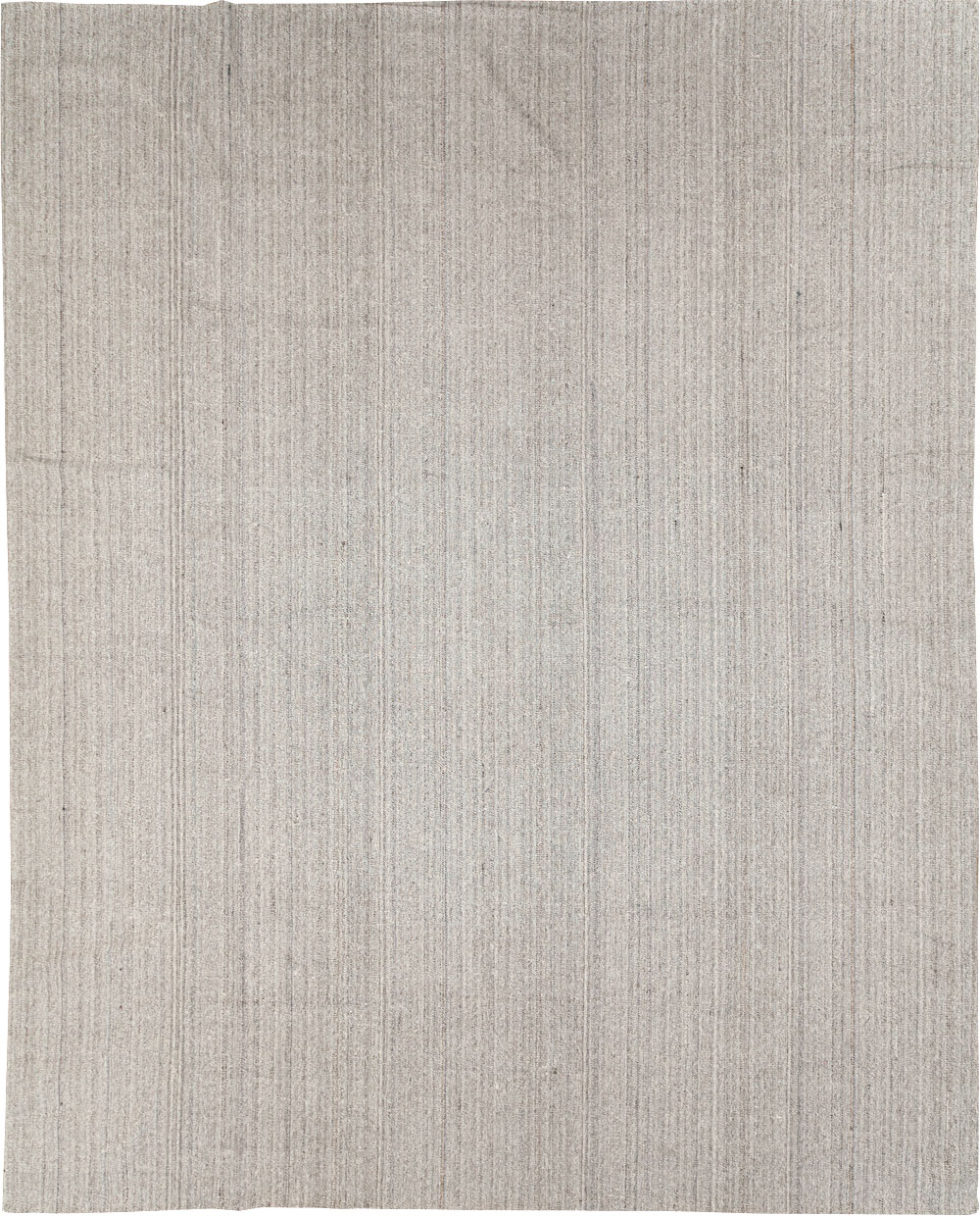 Vintage Turkish Flatweave Kilim Large Room Size Carpet, No.30988 - Gss