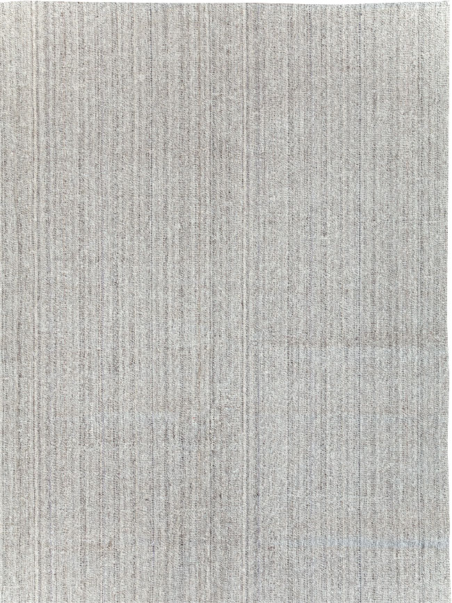 Vintage Turkish Flatweave Kilim Room Size Carpet, No.30989 - Gss