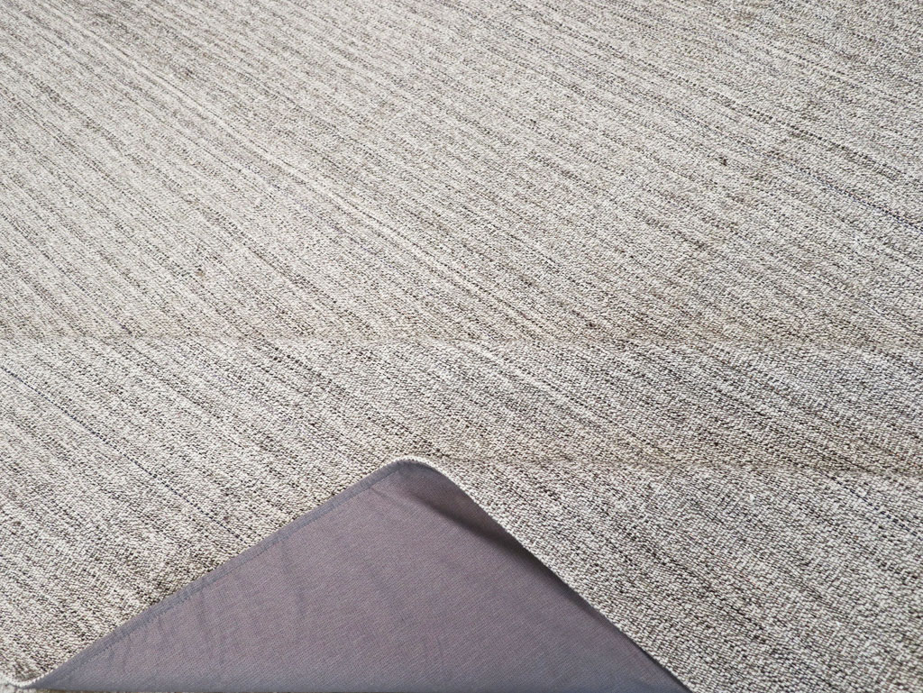 Vintage Turkish Flatweave Kilim Room Size Carpet, No.30989 - Gss