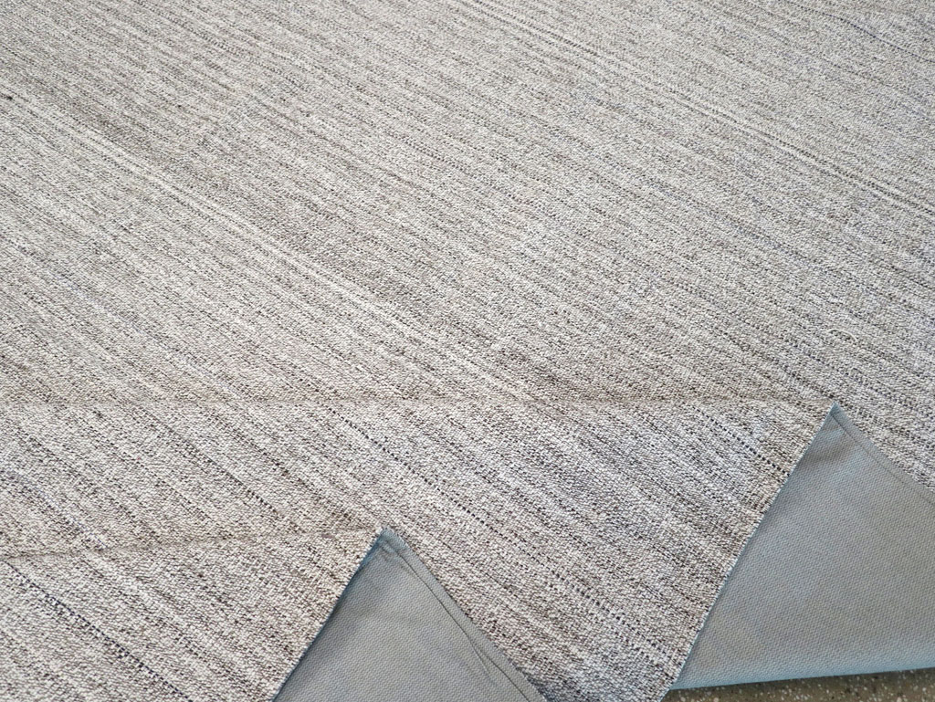 Vintage Turkish Flatweave Kilim Large Room Size Carpet, No.30990 - Gss