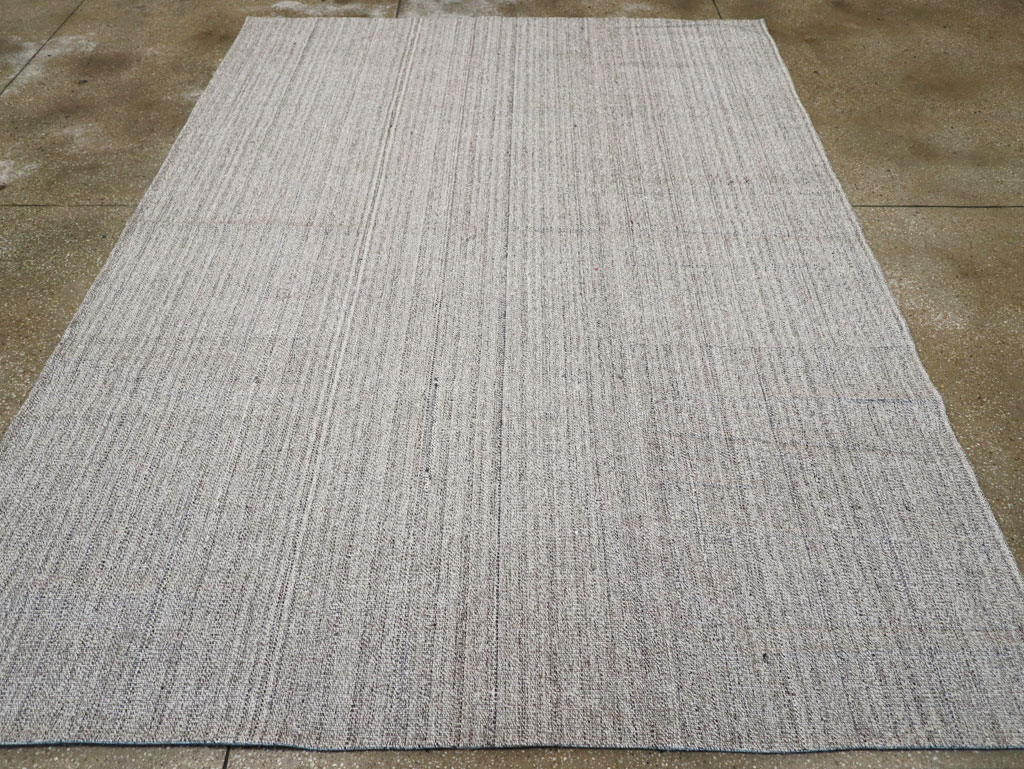 Vintage Turkish Flatweave Kilim , No.30991 - Gss