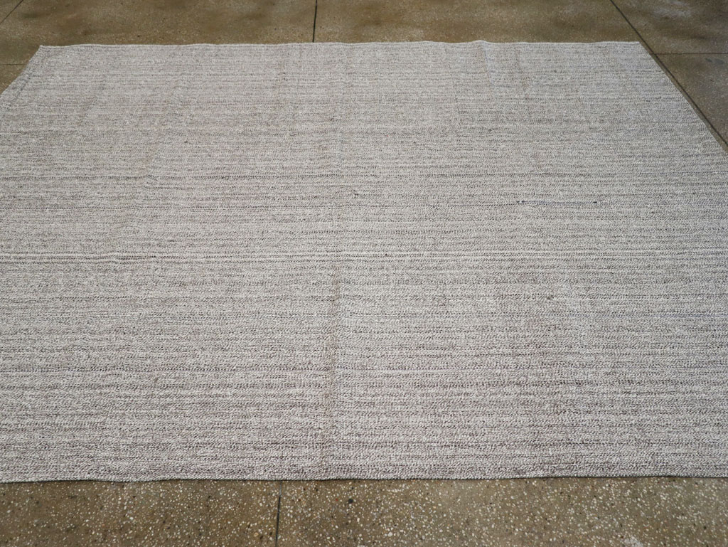 Vintage Turkish Flatweave Kilim , No.30991 - Gss