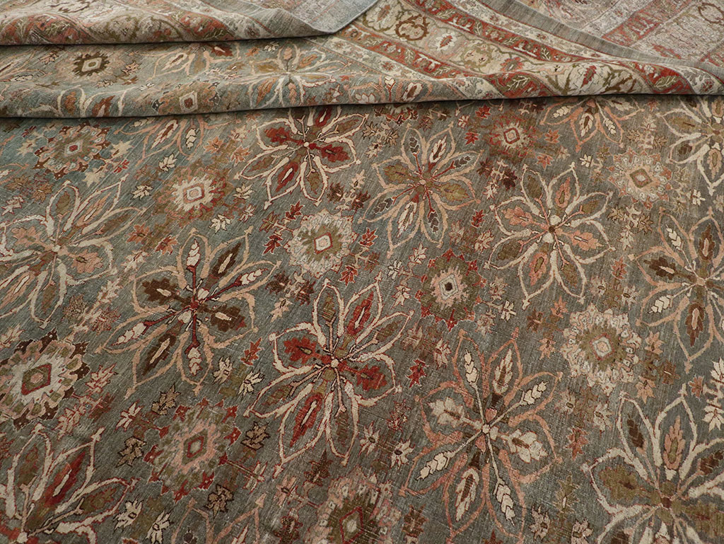 Antique Persian Bidjar Oversize Carpet, No.30993 - Gss