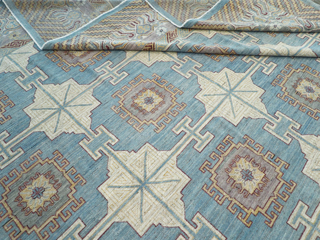 Contemporary East Turkestan Khotan Oversize Carpet, No.30995 - Gss