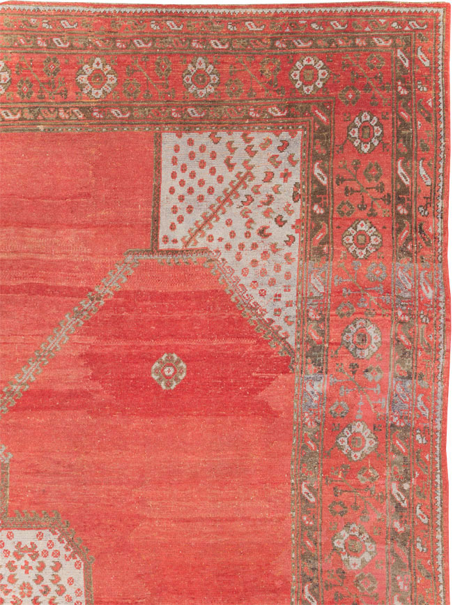 Antique Turkish Oushak Carpet, No.31002 - Gss