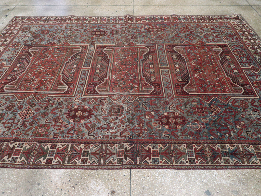 Antique Persian Shiraz Rug, No.31003 - Gss