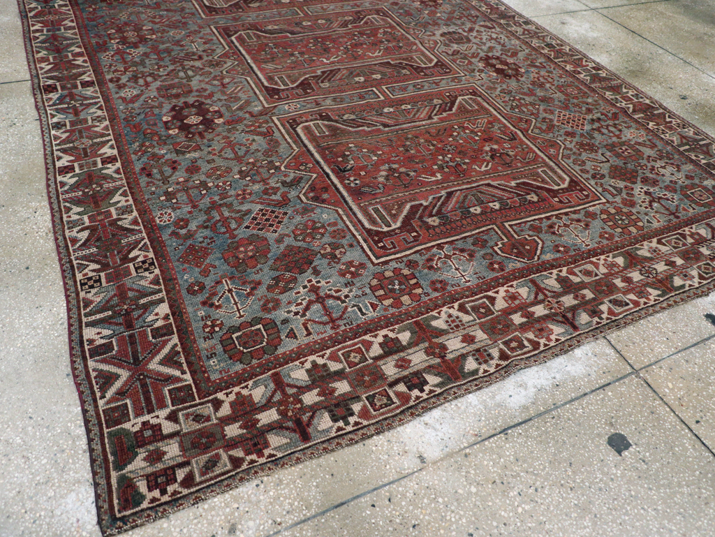Antique Persian Shiraz Rug, No.31003 - Gss
