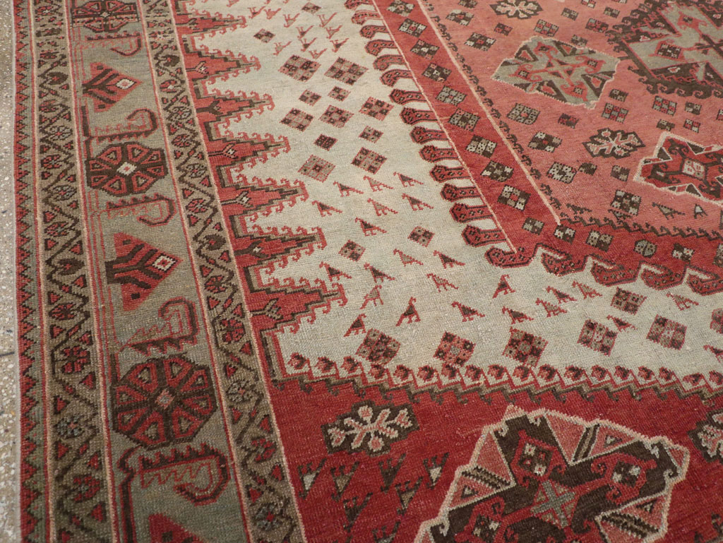 Vintage Persian Veece Room Size Carpet, No.31004 - Gss