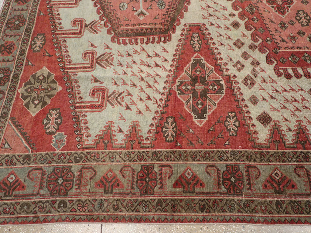 Vintage Persian Veece Room Size Carpet, No.31004 - Gss
