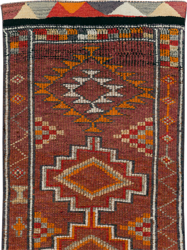 Vintage Turkish Anatolian Runner, No.31008 - Gss