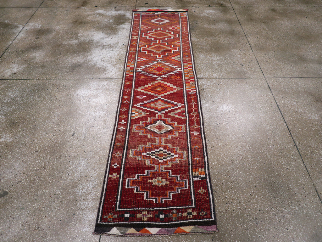 Vintage Turkish Anatolian Runner, No.31008 - Gss