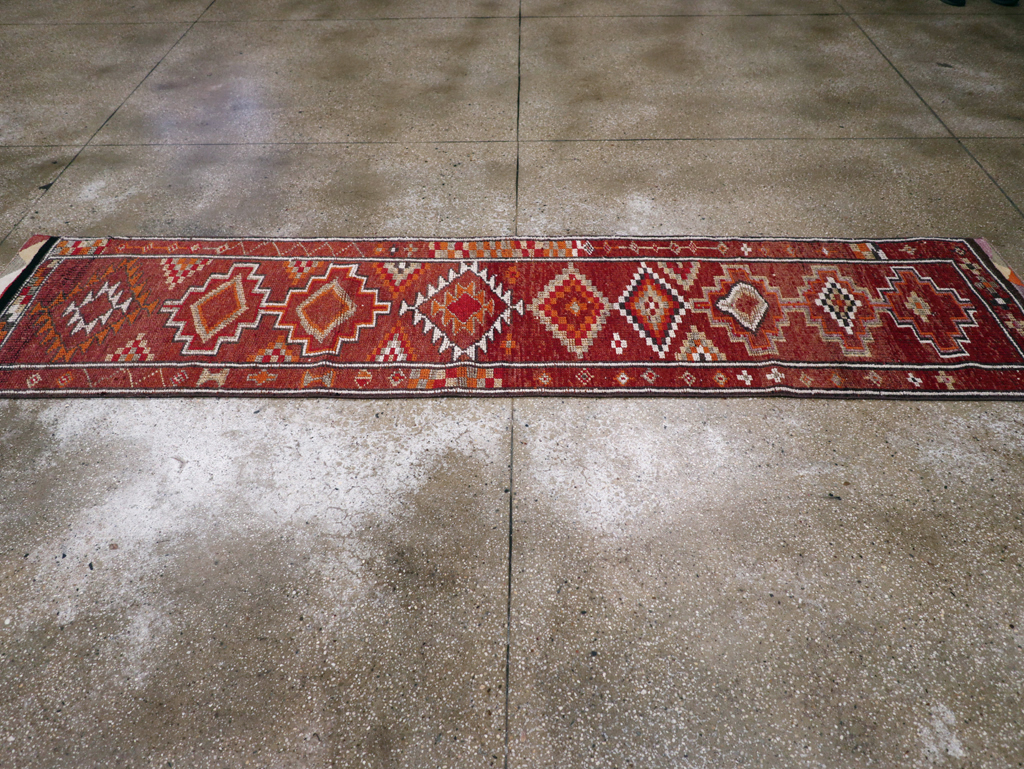Vintage Turkish Anatolian Runner, No.31008 - Gss
