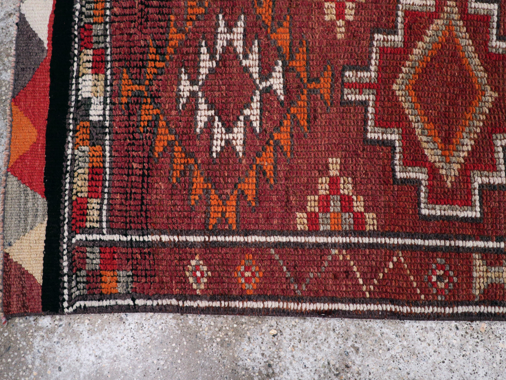 Vintage Turkish Anatolian Runner, No.31008 - Gss