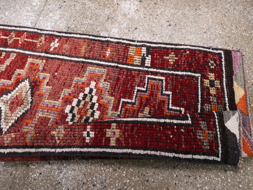 Vintage Turkish Anatolian Runner, No.31008 - Gss