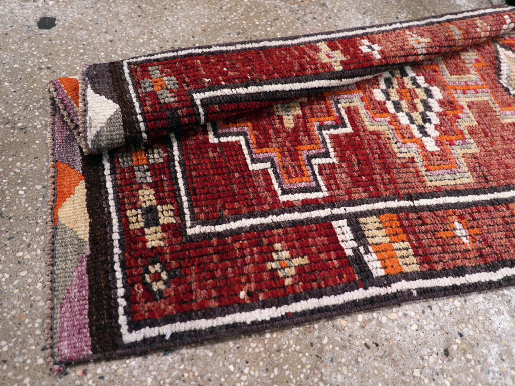 Vintage Turkish Anatolian Runner, No.31008 - Gss