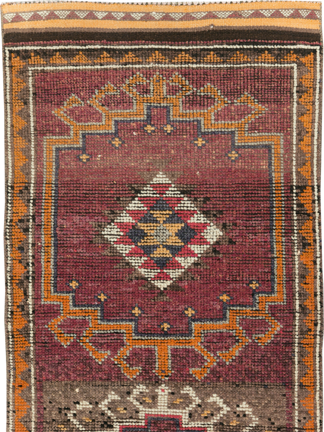 Vintage Anatolian Runner, No.31010 - Gss