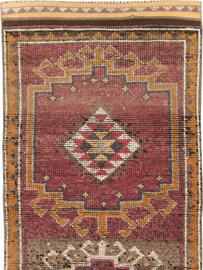 Vintage Turkish Anatolian Runner, No.31010 - Gss