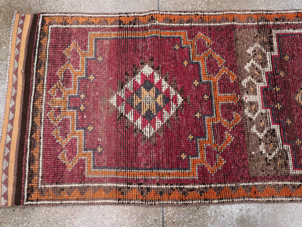 Vintage Anatolian Runner, No.31010 - Gss