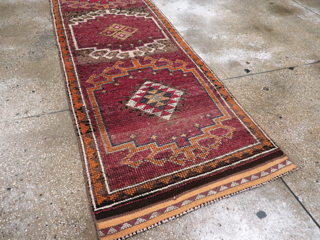 Vintage Anatolian Runner, No.31010 - Gss