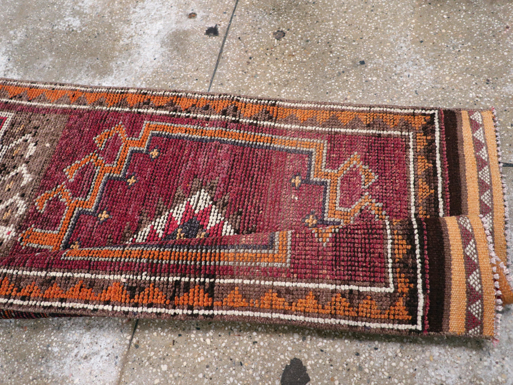 Vintage Anatolian Runner, No.31010 - Gss