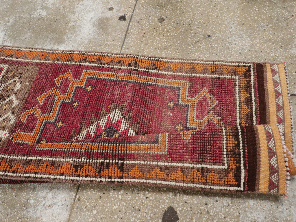 Vintage Turkish Anatolian Runner, No.31010 - Gss