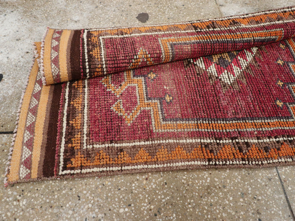 Vintage Turkish Anatolian Runner, No.31010 - Gss