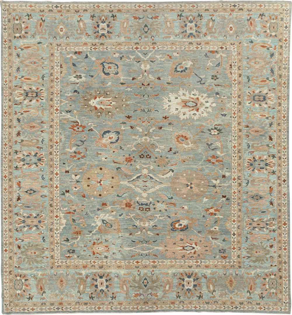 Modern Persian Sultanabad Room Size Carpet, No.31014 - Gss