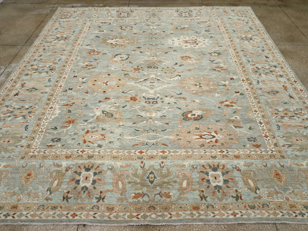 Modern Persian Sultanabad Room Size Carpet, No.31014 - Gss