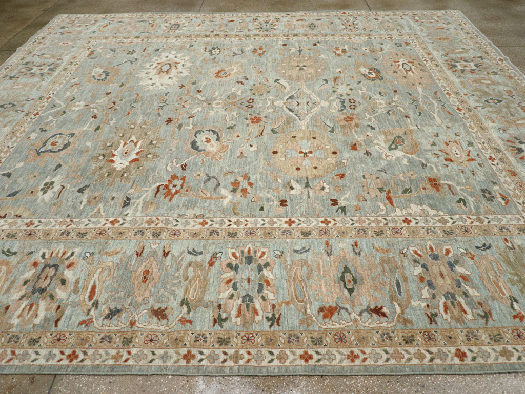 Modern Persian Sultanabad Room Size Carpet, No.31014 - Gss
