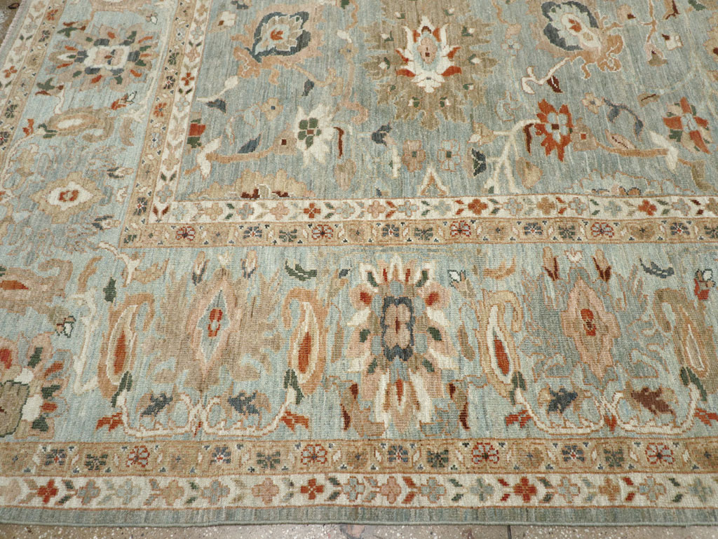 Modern Persian Sultanabad Room Size Carpet, No.31014 - Gss