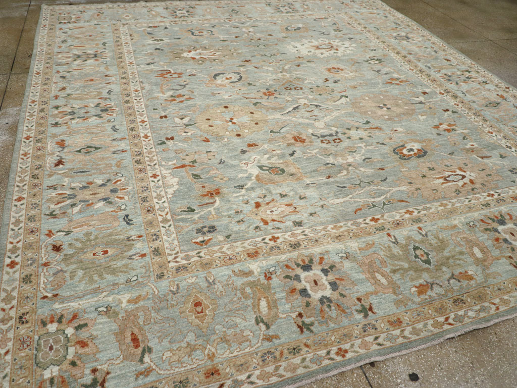 Modern Persian Sultanabad Room Size Carpet, No.31014 - Gss