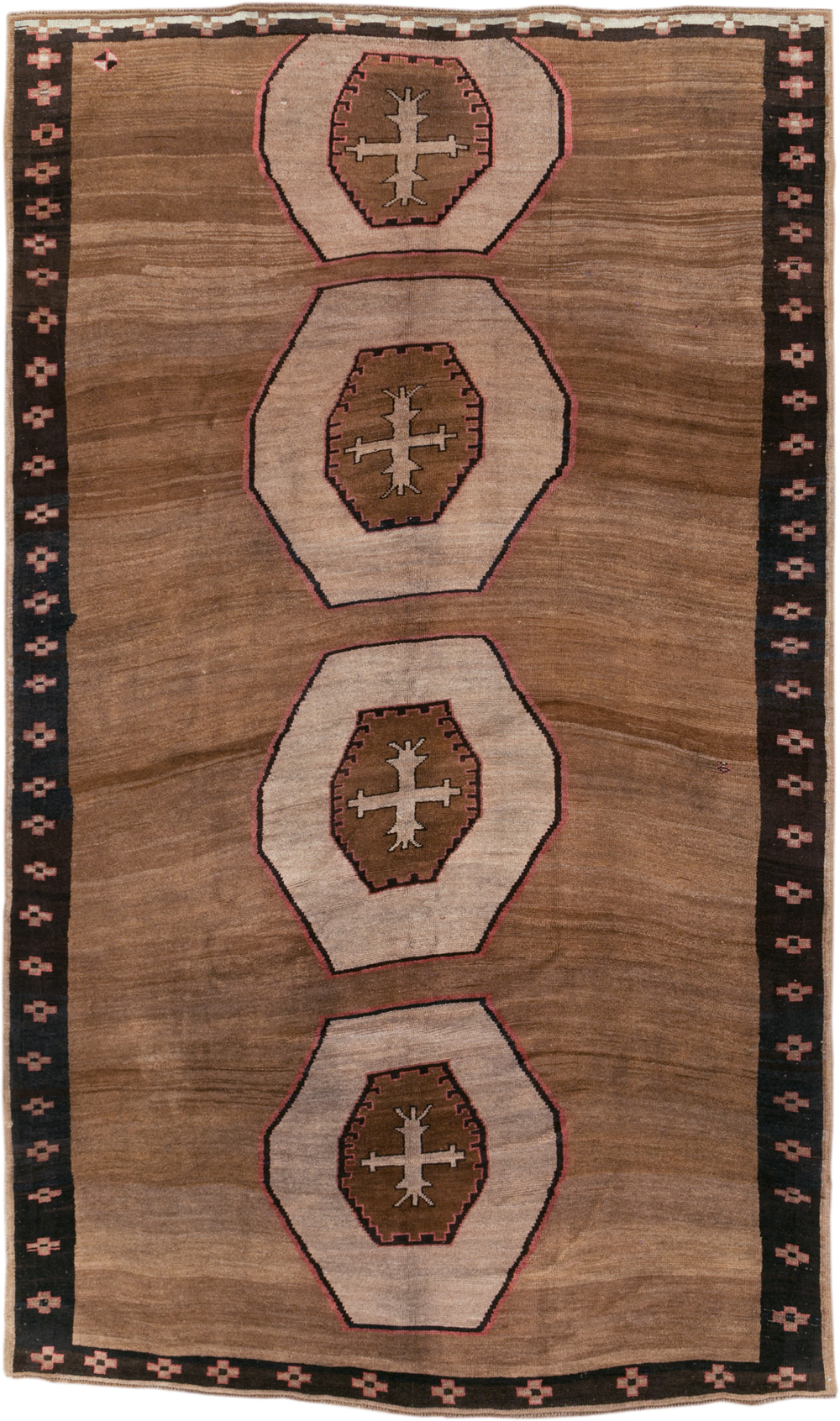 Vintage Turkish Anatolian Tribal Carpet, No.31021 - Gss