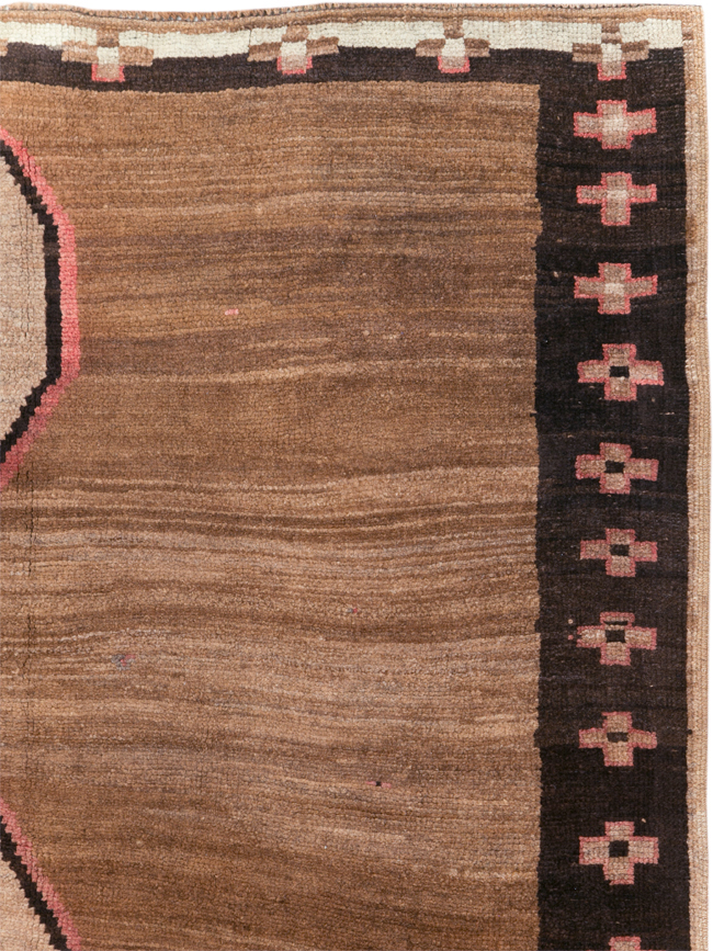 Vintage Turkish Anatolian Tribal Carpet, No.31021 - Gss