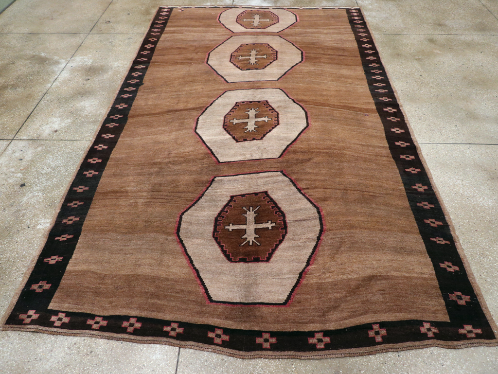 Vintage Turkish Anatolian Tribal Carpet, No.31021 - Gss