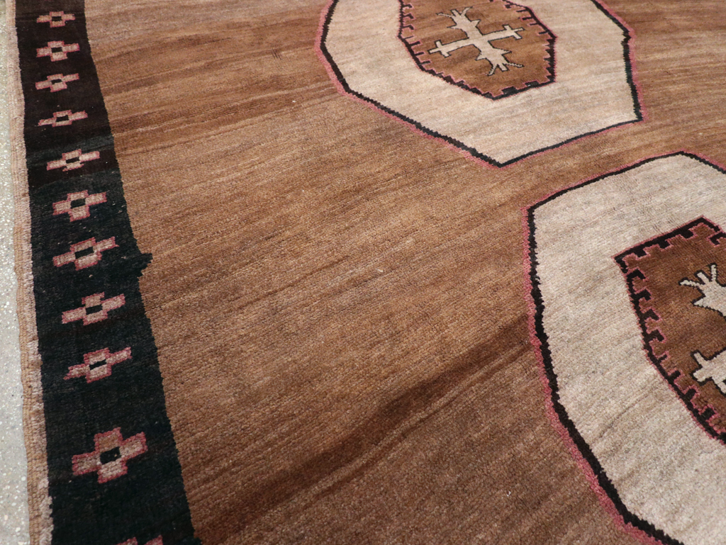 Vintage Turkish Anatolian Tribal Carpet, No.31021 - Gss