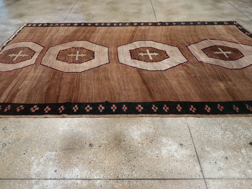 Vintage Turkish Anatolian Tribal Carpet, No.31021 - Gss