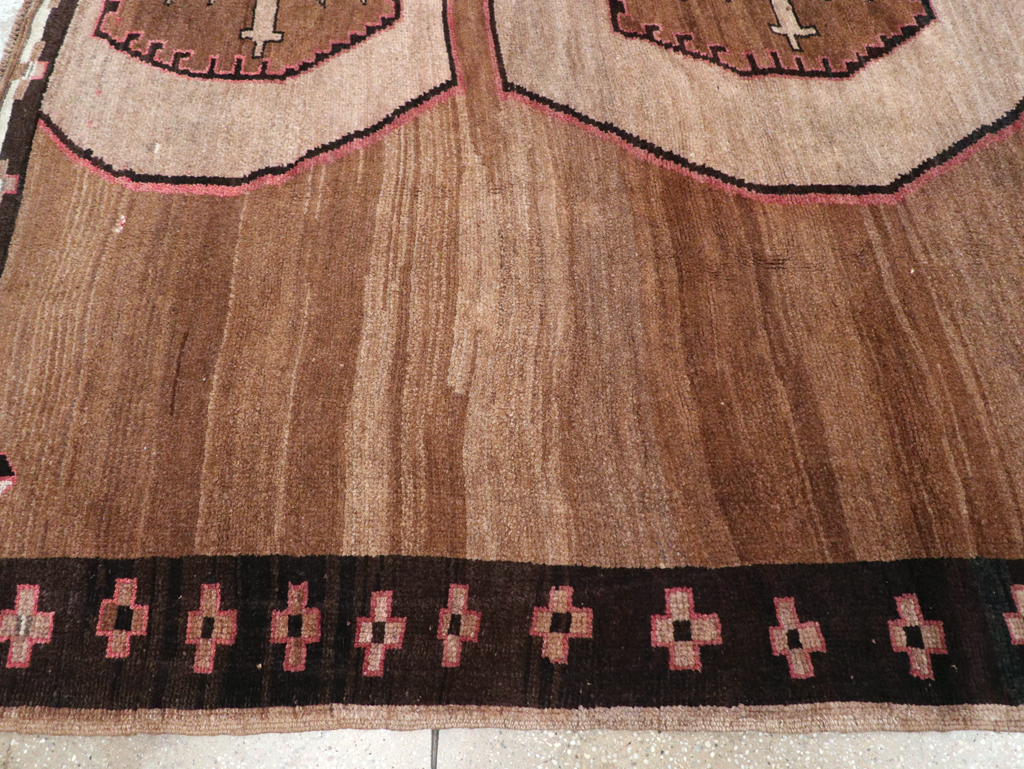 Vintage Turkish Anatolian Tribal Carpet, No.31021 - Gss