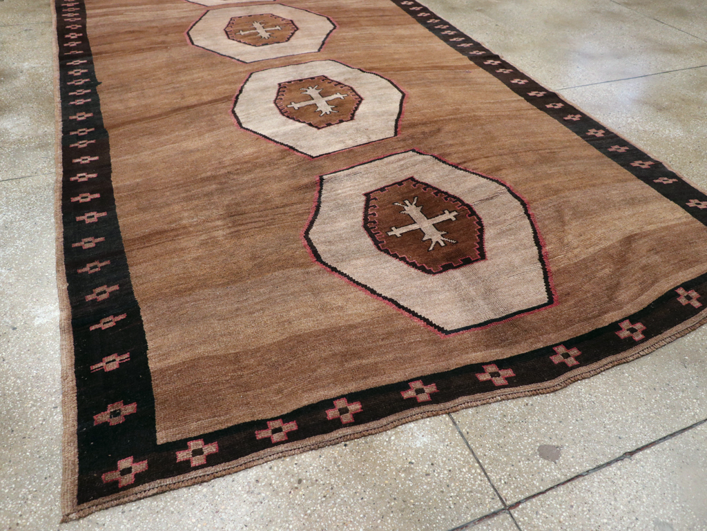 Vintage Turkish Anatolian Tribal Carpet, No.31021 - Gss