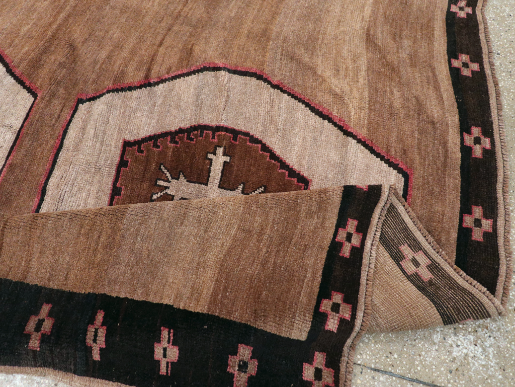 Vintage Turkish Anatolian Tribal Carpet, No.31021 - Gss